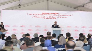 Esenyurtta Akşemseddin 112 Acil Sağlık Hizmetleri İstasyonu hizmete açıldı