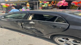 Esenyurtta faciadan dönüldü: Vinç kaydı, yaşlı adam iki torunuyla otomobilin altında kaldı