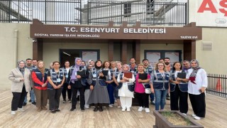 Esenyurtta her kapıya destek