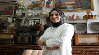 Eşinden bulaşan merak kadın girişimciyi antikacı yaptı