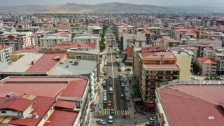 Eski Cezaevi Caddesi yeni görünümüyle trafiğe açıldı