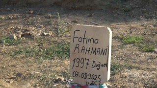 Eski eşi tarafından öldürülen 4 çocuk annesi son yolculuğuna uğurlandı