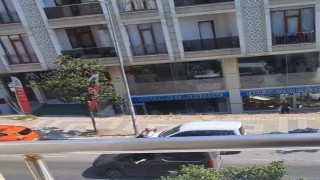 Eski koca eşine çocukları göstermedi, yeni koca bacağından vurdu