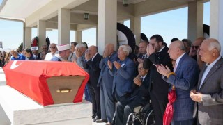 Eski Sağlık Bakanı Şıvgın, son yolculuğuna uğurlandı