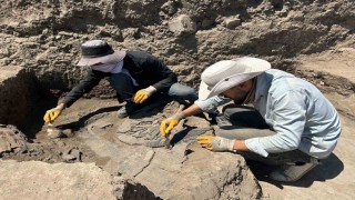 Eski Van Şehrinde 1. Dünya Savaşının izleri: Gülle ve çok sayıda mermi kovanı bulundu