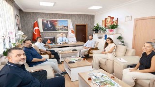 Eskişehir tarım fuarı için iş birliği görüşmesi