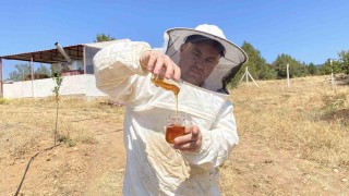 Eskişehirde 2 bin 925 prolin değeri ile dünyanın en iyi balını üretti