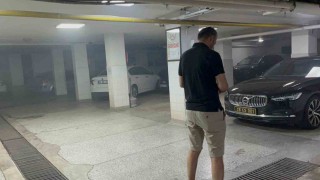 Eskişehirde belediye binasında yangın paniği