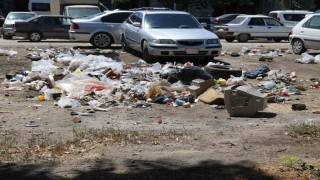 Eskişehirde çöp sorunu