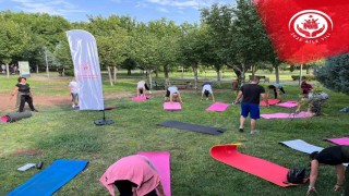 Eskişehirde güne sporla başlangıç