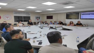 Eskişehirde hasta ve sağlık çalışanının güvenliği için değerlendirme toplantısı yapıldı