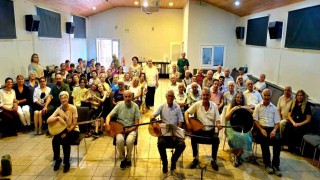 Eskişehirde Meşk Derneği Korosu, sanatçı Ali Erdoğduyu türkülerle andı