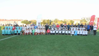 Eskişehirde U10 Mini Minikler Turnuvası sona erdi