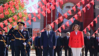 Eskişehirde Zafer Bayramı kutlamaları başladı