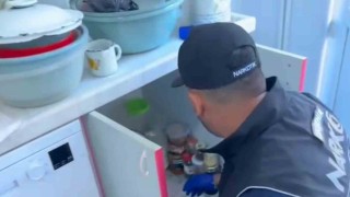 Eskişehirdeki uyuşturucu operasyonunda 5 şüpheli tutuklandı