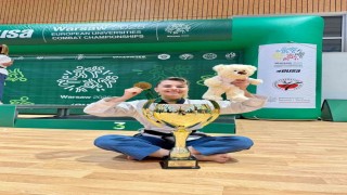 Eskişehirli sporcu 7. kez Avrupa şampiyonu oldu