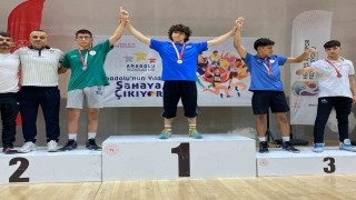 Eskişehirli sporcunun güreş başarısı