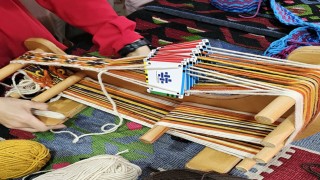 Eşmede sanat ve geleneğin buluştuğu kilim çalıştayı