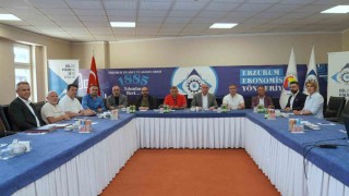 ETSO Yönetimi toplandı