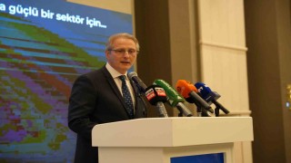 Ev tekstilinin merkezi Denizlide projelerini anlatan TETSİAD Başkan Adayı Şahinler; “Bizim ağzımızdan çıkan söz senettir”