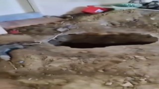 Eve girdiğinde gördüklerine inanamadı: Miras kavgası, define aramaya döndü