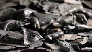 Evine dönen Marcus Heykeli ilk kez Cumhurbaşkanlığı Külliyesinde görücüye çıkıyor