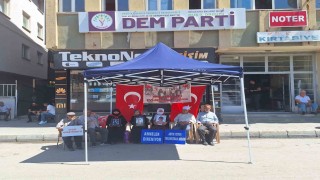 Evlat nöbetinde umutlar Terörsüz Türkiye ile arttı