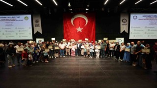 Evlilik okulunu tamamlayan 481 çift sertifikalarını aldı