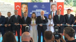 Eyüpsultan Pirinççi Aile Sağlığı Merkezinin açılışı yapıldı