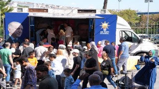 Eyüpsultanda coşkulu AK Nokta buluşması