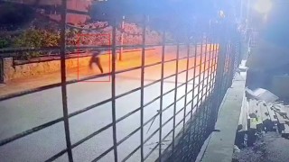 Eyüpsultanda silahla taksiciyi öldüren şüpheli kamerada