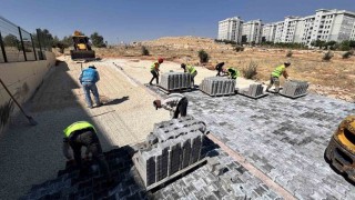 Eyyübiye Batıkentte yeni okul yolları açılıyor