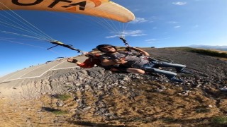 Faciayı önleyen paraşüt pilotu o anları anlattı