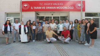 FAO girişimcilik ve arıcılık eğitim sona erdi