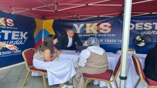 Fatih Belediyesinden üniversite adaylarına tercih desteği