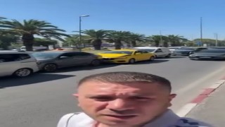 Fatihte zincirleme kazayı muhabir gibi anlattı: O anlar kamerada