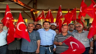 Feke Belediye Başkanı Özen, vatandaşlarla buluştu