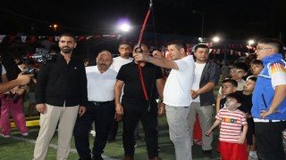 Fekede renkli yaz şenliği