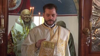 Fener Rum Patriği Bartholomeos, Gökçeadada ayin yönetti