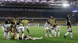 Fenerbahçe, 5 golle play-off turunda