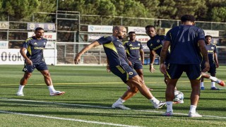 Fenerbahçe, Benfica maçının hazırlıklarını tamamladı