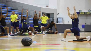 Fenerbahçe Erkek Basketbol takımı, yeni sezonun ilk antrenmanını yaptı