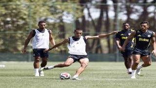 Fenerbahçe, Feyenoord maçı hazırlıklarını sürdürdü