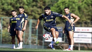 Fenerbahçe, Göztepe maçı hazırlıklarını tamamladı