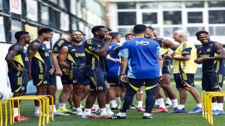 Fenerbahçe, Göztepe maçının hazırlıklarına başladı