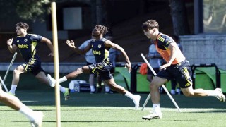 Fenerbahçe, Kocaelispor maçı hazırlıklarına başladı