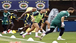 Fenerbahçede Feyenoord maçı hazırlıkları başladı