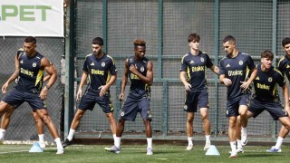 Fenerbahçede Gençlerbirliği maçının hazırlıkları başladı