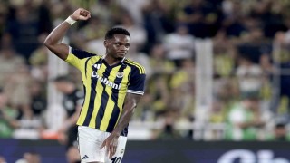 Fenerbahçenin yeni forveti Jhon Duran, ilk golünü kaydetti