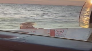 Feribottan denize atlayan yolcunun görüntüleri ortaya çıktı